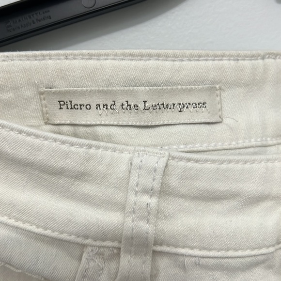 Pilcro letterpress anthropology ankle jeans - Picture 2 of 8